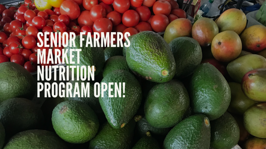 The Senior Farmers Market Nutrition Program (SFMNP) connects Hawaii County seniors with vouchers for local farmers markets. 